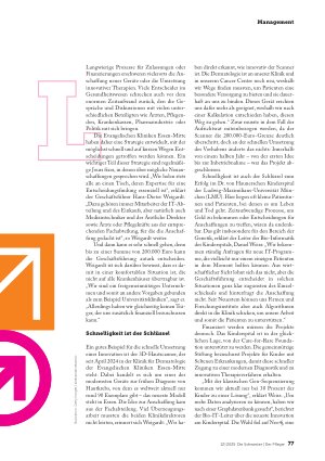 Vorschauseite 2: Erfolg durch kurze Wege