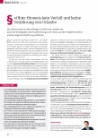 Vorschauseite 1: "Ohne Hinweis kein Verfall und keine Verjährung von Urlaub."