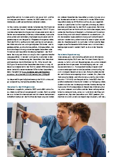 Vorschauseite 3: Öffentlicher Gesundheitsdienst – Ein Pakt für die Zukunft