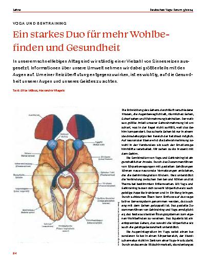 Vorschauseite 1: Ein starkes Duo für mehr Wohlbefinden und Gesundheit.