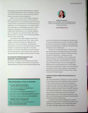 Vorschauseite 2: Zwischen Haltung und Handlungsdruck