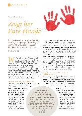 Vorschauseite 1: Zeigt her eure Hände.