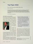 Vorschauseite 1: Top-Paper 2022: Was klinische Pharmazeuten gelesen haben sollten