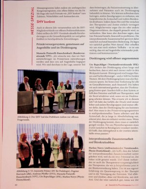Vorschauseite 2: Das war die Therapro 2026 Unsere Eindrücke von der Messe