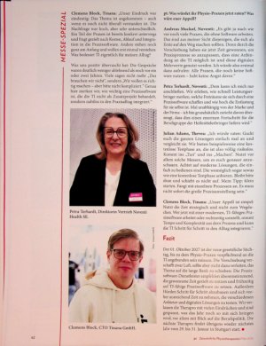 Vorschauseite 4: Das war die Therapro 2026 Unsere Eindrücke von der Messe