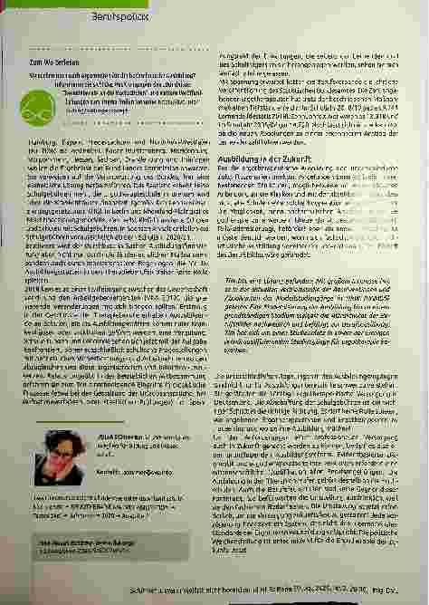Vorschauseite 3: Wenn Vielfalt nicht bereichernd ist: Wege in die Ergotherapie