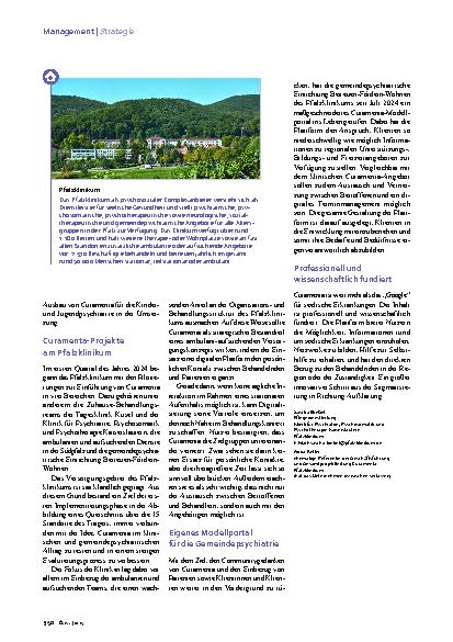 Vorschauseite 3: Award Patientendialog Digital zu seelischer Gesundheit