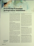 Vorschauseite 1: Priorität für Prävention postoperativer Infektionen: Die umfangreiche Rolle der Pflegekräfte