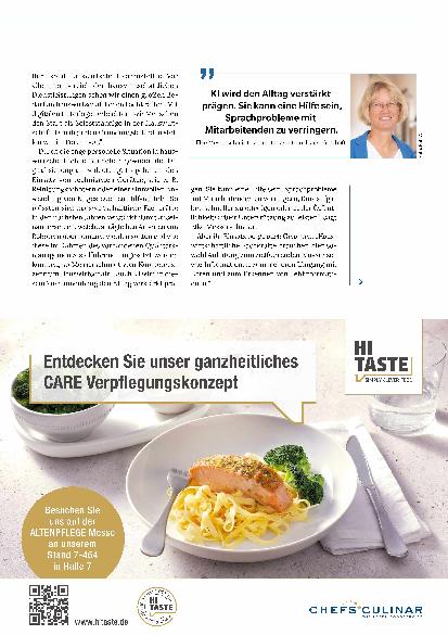 Vorschauseite 2: Hauswirtschaft immer wieder neu denken
