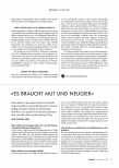 Vorschauseite 2: Fern der Heimat ins Studium eintauchen