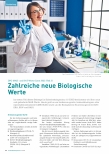 Vorschauseite 1: Zahlreiche neue biologische Werte DFG-MAKund BAT-Werte-Liste 2022 (Teil 2)