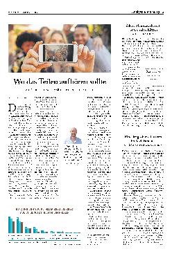 Vorschauseite 1: Wo das Teilen aufhören sollte
