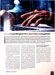 Vorschauseite 1: Bewertungsfähigkeit für Cyberrisiken mangelhaft