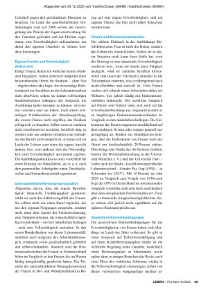 Vorschauseite 2: Altersarmut – Relevanz der Berufstätigkeit von Frauen