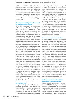 Vorschauseite 3: Altersarmut – Relevanz der Berufstätigkeit von Frauen