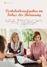 Vorschauseite 1: Vorbehaltsaufgaben im Fokus der Betreuung