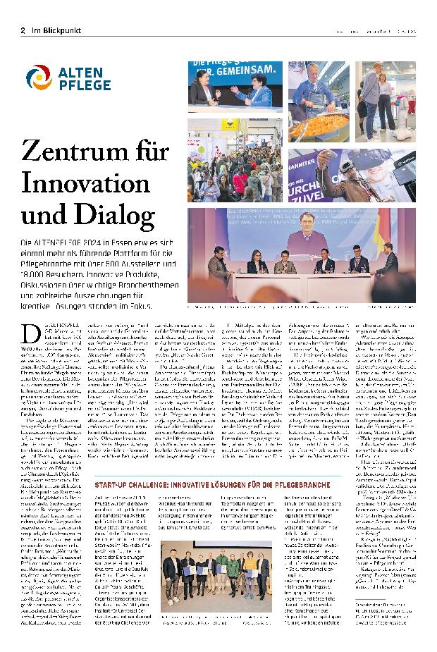 Vorschauseite 1: Zentrum für Innovation und Dialog