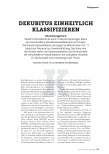 Vorschauseite 2: Dekubitus einheitlich klassifizieren