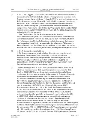 Vorschauseite 4: V. Öffentliches Berufsrecht