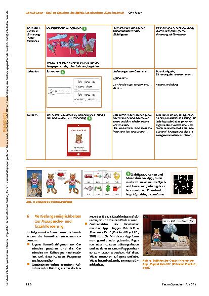Vorschauseite 5: Lust auf Lesen – Spaß am Sprechen: das digitale Leseabenteuer „Kuno taucht ab“