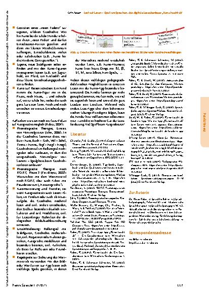 Vorschauseite 6: Lust auf Lesen – Spaß am Sprechen: das digitale Leseabenteuer „Kuno taucht ab“