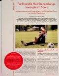 Vorschauseite 1: Funktionelle Nachbehandlungs-Konzepte im Sport: Implementierung und Anwendbarkeit am Beispiel des Return to Activity Algorithmus