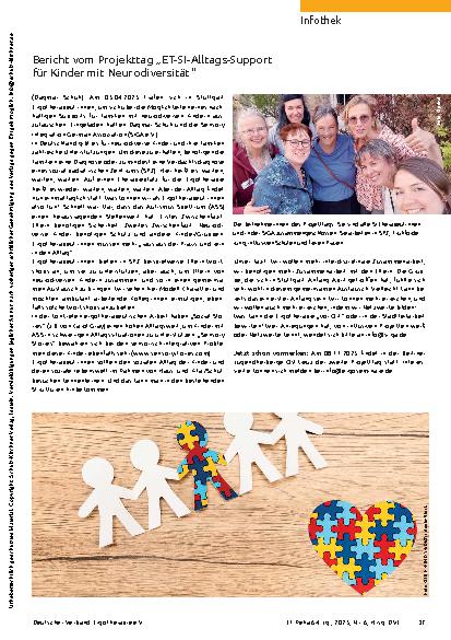 Vorschauseite 2: Bericht vom DGEW Symposium 2025: von der Forschungsidee bis zur evidenzbasierten Praxis