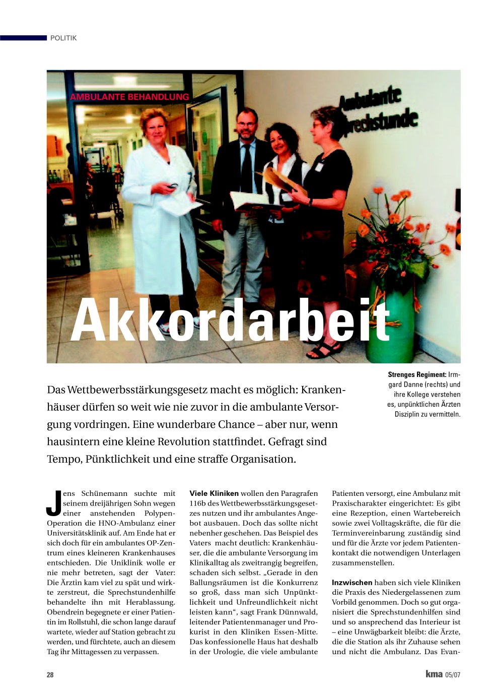 Vorschauseite 1: Akkordarbeit