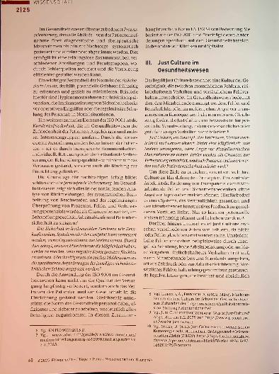 Vorschauseite 2: Just Culture und ISO 9001 - Synergien für Qualität und Patientensicherheit im Gesundheitswesen