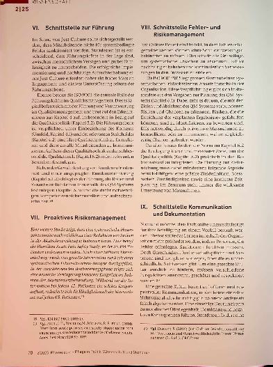 Vorschauseite 4: Just Culture und ISO 9001 - Synergien für Qualität und Patientensicherheit im Gesundheitswesen