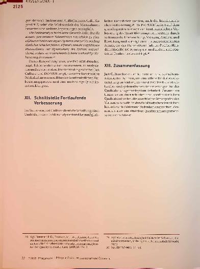 Vorschauseite 6: Just Culture und ISO 9001 - Synergien für Qualität und Patientensicherheit im Gesundheitswesen
