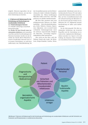 Vorschauseite 5: Resiliente Hygienestrukturen für die ambulante und stationäre Gesundheitsund Pflegeversorgung der Zukunft