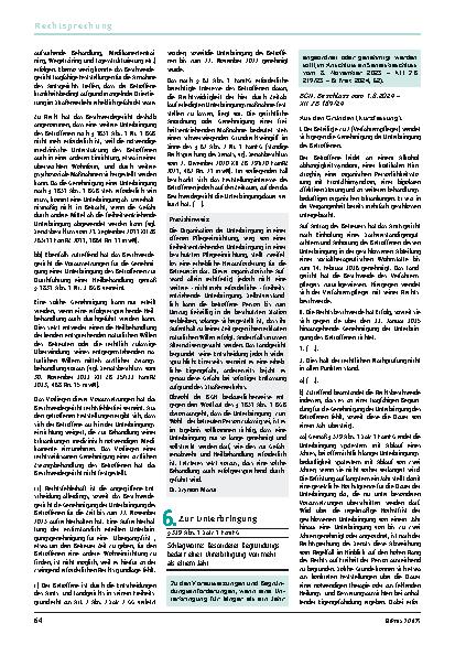 Vorschauseite 1: 7. Zur Vergütung