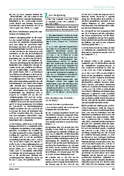 Vorschauseite 2: 7. Zur Vergütung