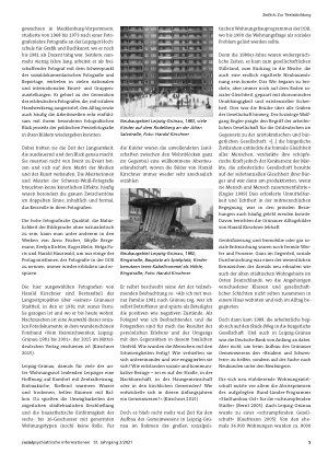 Vorschauseite 2: Zur Titelabbildung Leipzig-Grünau in den Fotografien von Harald Kirschner