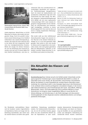Vorschauseite 3: Zur Titelabbildung Leipzig-Grünau in den Fotografien von Harald Kirschner