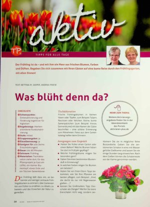 Vorschauseite 1: Was blüht denn da?