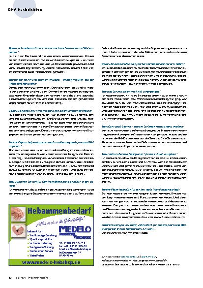 Vorschauseite 3: Klarer Kurs und starke Gemeinschaft