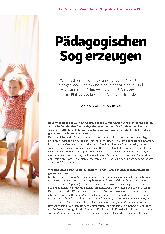 Vorschauseite 1: Pädagogischen Sog erzeugen