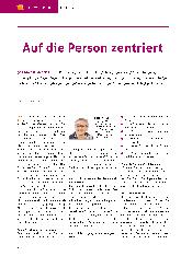 Vorschauseite 1: Auf die Person zentriert.