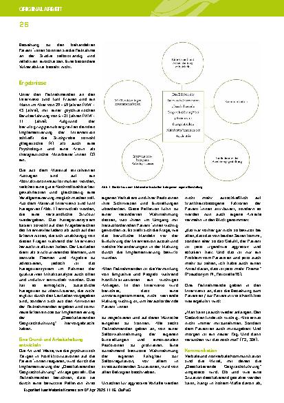 Vorschauseite 5: Das Erleben der Safewards-Intervention „Deeskalierende Gesprächsführung“ bei pflegerisch - therapeutischen Mitarbeiter*innen in der Psychiatrie