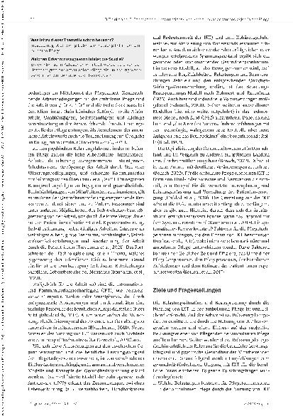 Vorschauseite 2: Belastungserleben durch Informationsund Kommunikationstechnologien bei Pflegefachpersonen in der ambulanten Pflege