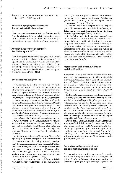 Vorschauseite 4: Belastungserleben durch Informationsund Kommunikationstechnologien bei Pflegefachpersonen in der ambulanten Pflege