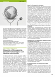Vorschauseite 2: Planetäre Gesundheit und die Rolle von Public Health