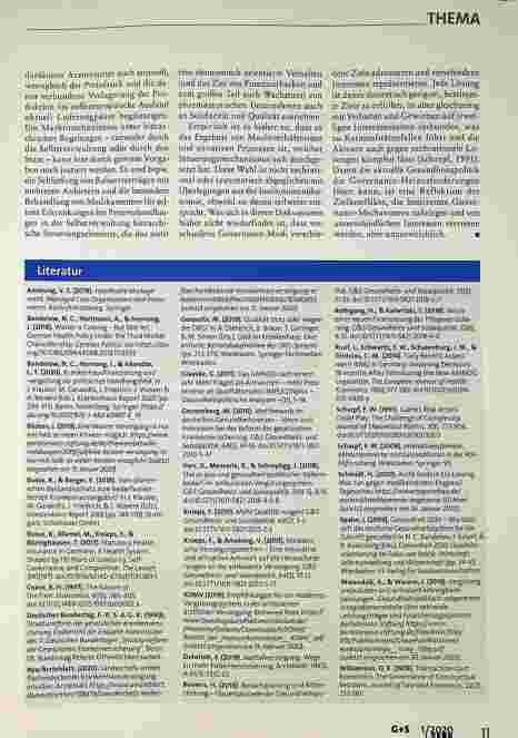 Vorschauseite 6: Ist Qualität politisch steuerbar? Governance-, Interessenund Zielkonflikte im deutschen Gesundheitswesen