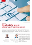 Vorschauseite 1: TRGS 510 Gefahrstoffe lagern: sicher und rechtskonform