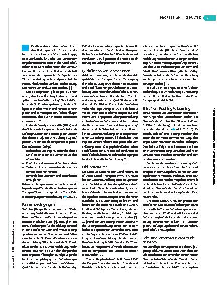 Vorschauseite 2: Grundlagen des Lernprozesses