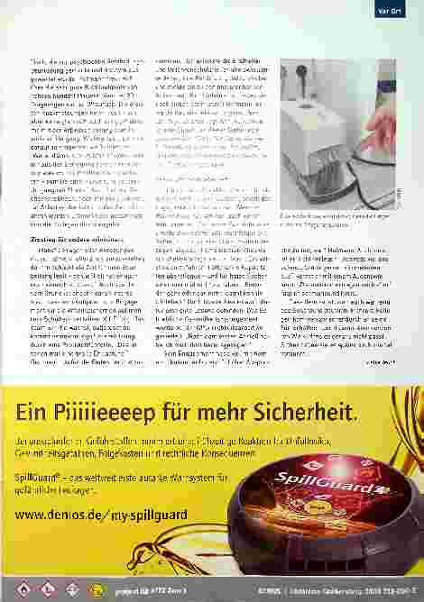 Vorschauseite 4: Arbeitsschutz „salonfähig“ gemacht