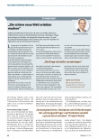 Vorschauseite 3: Wie weit sind die Softwarelösungen?