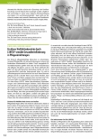 Vorschauseite 1: Ein klares Vielfaltsbekenntnis durch LSBTIQ*-sensible Gesundheitsförderung in Pflegeeinrichtungen